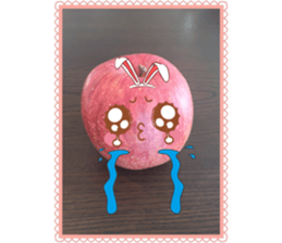 Apple-chen and Mandarin orange-chen sticker #14393170