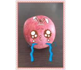 Apple-chen and Mandarin orange-chen sticker #14393170