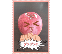 Apple-chen and Mandarin orange-chen sticker #14393171