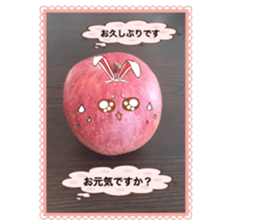 Apple-chen and Mandarin orange-chen sticker #14393172