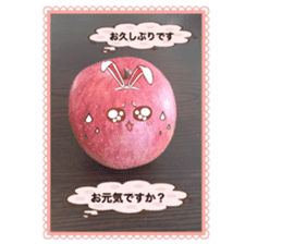 Apple-chen and Mandarin orange-chen sticker #14393172