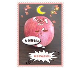 Apple-chen and Mandarin orange-chen sticker #14393174