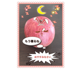 Apple-chen and Mandarin orange-chen sticker #14393174