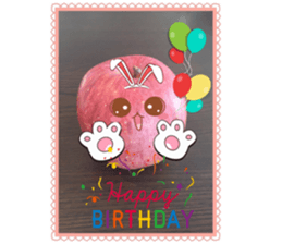 Apple-chen and Mandarin orange-chen sticker #14393176