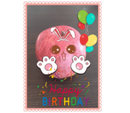 Apple-chen and Mandarin orange-chen sticker #14393176