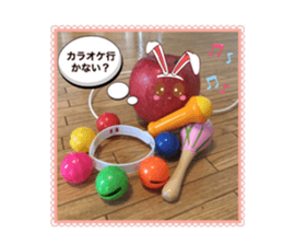 Apple-chen and Mandarin orange-chen sticker #14393183
