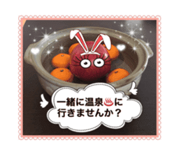 Apple-chen and Mandarin orange-chen sticker #14393184
