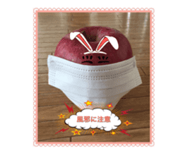 Apple-chen and Mandarin orange-chen sticker #14393188