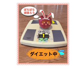 Apple-chen and Mandarin orange-chen sticker #14393189