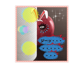 Apple-chen and Mandarin orange-chen sticker #14393192