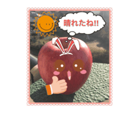 Apple-chen and Mandarin orange-chen sticker #14393194