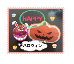 Apple-chen and Mandarin orange-chen sticker #14393195