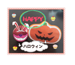 Apple-chen and Mandarin orange-chen sticker #14393195