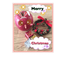 Apple-chen and Mandarin orange-chen sticker #14393196