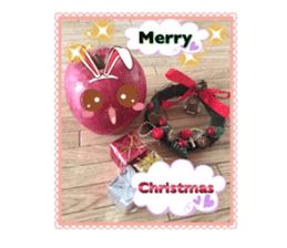 Apple-chen and Mandarin orange-chen sticker #14393196