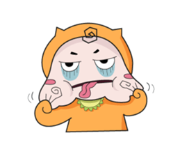 Dark Circle Baby sticker #14393198