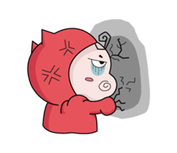 Dark Circle Baby sticker #14393199