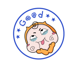 Dark Circle Baby sticker #14393203