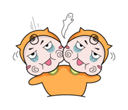 Dark Circle Baby sticker #14393204