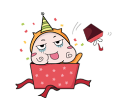 Dark Circle Baby sticker #14393205