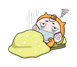 Dark Circle Baby sticker #14393206