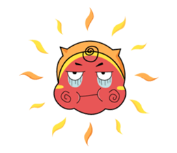 Dark Circle Baby sticker #14393207