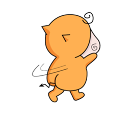 Dark Circle Baby sticker #14393210