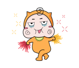 Dark Circle Baby sticker #14393211