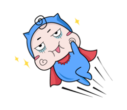 Dark Circle Baby sticker #14393213