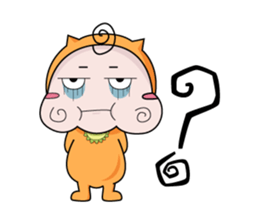 Dark Circle Baby sticker #14393215