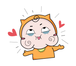 Dark Circle Baby sticker #14393219