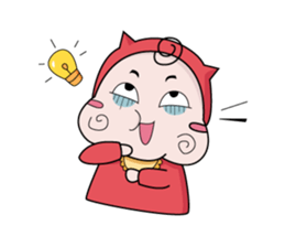 Dark Circle Baby sticker #14393231