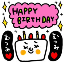 Many set mutsumi sticker #14393257