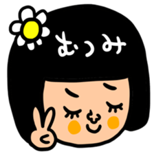 Many set mutsumi sticker #14393265