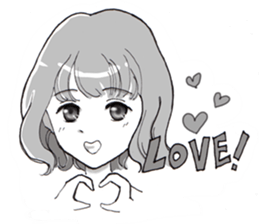 Hot High School Girls sticker #14393858