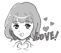 Hot High School Girls sticker #14393858