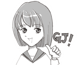 Hot High School Girls sticker #14393860