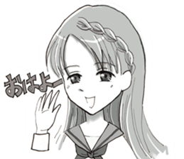 Hot High School Girls sticker #14393861