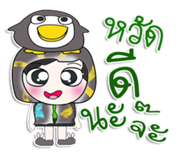 ...Mr. Kaka.. Love Penguin. sticker #14393902