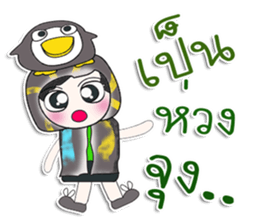 ...Mr. Kaka.. Love Penguin. sticker #14393903