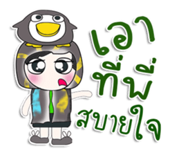 ...Mr. Kaka.. Love Penguin. sticker #14393906