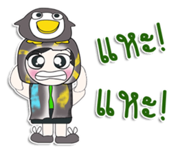 ...Mr. Kaka.. Love Penguin. sticker #14393908