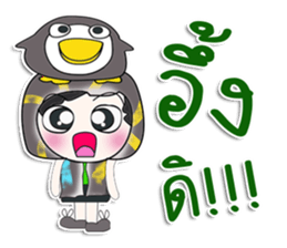 ...Mr. Kaka.. Love Penguin. sticker #14393909