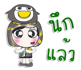 ...Mr. Kaka.. Love Penguin. sticker #14393910