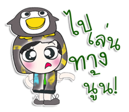...Mr. Kaka.. Love Penguin. sticker #14393911