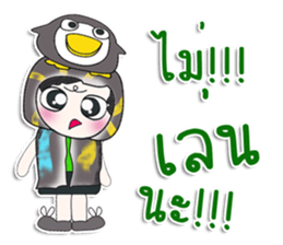 ...Mr. Kaka.. Love Penguin. sticker #14393912