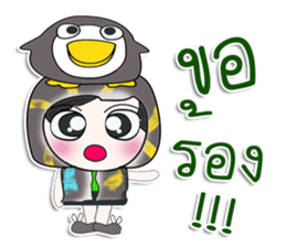 ...Mr. Kaka.. Love Penguin. sticker #14393913