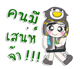 ...Mr. Kaka.. Love Penguin. sticker #14393915