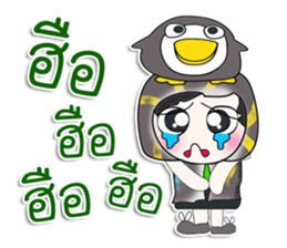 ...Mr. Kaka.. Love Penguin. sticker #14393918