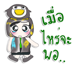 ...Mr. Kaka.. Love Penguin. sticker #14393919
